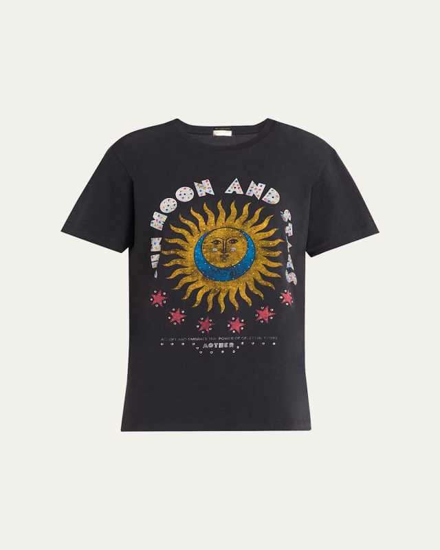 The Rowdy Graphic Print T-Shirt